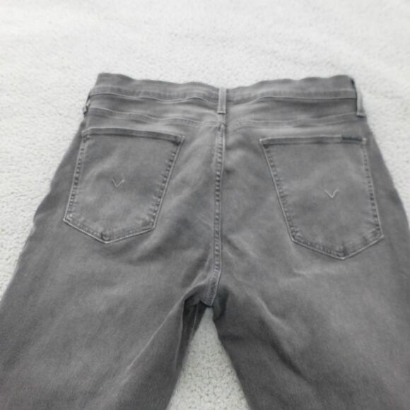 Hudson Jeans Mens 36x31 Gray Ace Skinny Stretch Denim Pockets - Picture 3 of 12